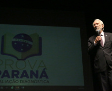 A Secretaria de Educação do Paraná realizou nesta quarta-feira (20), em Curitiba, o Seminário de Cooperação Pedagógica com Município