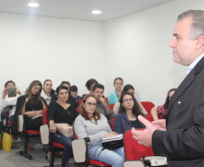  Reunião com  o secretário da Justiça, Família e Trabalho (Sejuf), Ney Leprevost e as entidades sociais que atendem pessoas com autismo.   Curitiba, 21/02/2019  -  Foto: Divulgação SEJUF