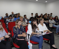  Reunião com  o secretário da Justiça, Família e Trabalho (Sejuf), Ney Leprevost e as entidades sociais que atendem pessoas com autismo.   Curitiba, 21/02/2019  -  Foto: Divulgação SEJUF