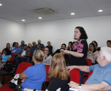  Reunião com  o secretário da Justiça, Família e Trabalho (Sejuf), Ney Leprevost e as entidades sociais que atendem pessoas com autismo.   Curitiba, 21/02/2019  -  Foto: Divulgação SEJUF