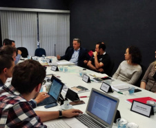 Museu Planeta Água tem primeira reunião do Conselho Consultivo.   Reunião reuniu consultores para debater projeto do Museu da Água  -  Curitiba, 22/02/2019  -  Foto: Divulgação Sanepar