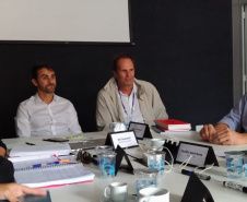 Museu Planeta Água tem primeira reunião do Conselho Consultivo. Diretor de Meio Ambiente da Sanepar, Júlio Gonchorosky   -  Curitiba, 22/02/2019  -  Foto: Divulgação Sanepar