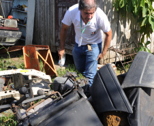 Dois municípios paranaenses entraram em alerta de epidemia de dengue na última semana epidemiológica – Itambé (15ª Regional) e Moreira Sales (11ª Regional). Eles se somam a Uraí e Lupionópolis, que já estavam em situação de epidemia. -  .Foto: Divulgação SESA