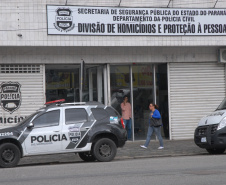Relatório da Secretaria de Estado da Segurança Pública e Administração Penitenciária mostra queda no número de homicídios dolosos no Paraná. Foto: Arquivo/ANPr