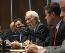 Governador em exercício Darci Piana coordena reunião com equipe de Governo.  -  Curitiba, 27/02/2019  -  Foto: Jaelson Lucas/ANPr