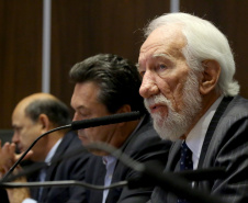 Governador em exercício Darci Piana coordena reunião com equipe de Governo.  -  Curitiba, 27/02/2019  -  Foto: Jaelson Lucas/ANPr