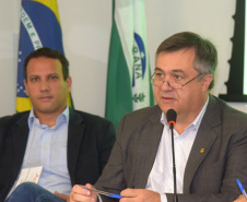 Conselho Estadual de Saúde faz primeira reunião do ano.  -  Curitiba, 28/02/2019  -  Foto:  Diogo Pracz de Oliveira / SESA