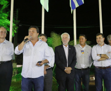 O governador em exercício Darci Piana, participa da abertura 45ª Expo Umuarama e 18ª Feira Internacional. Participaram: prefeito de Umuarama, Celso Pozzobom; os secretários: do Meio Ambiente e Recursos Hídricos, Márcio Nunes; da Agricultura, Norberto Ortigara; presidente da Sociedade Rural de Umuarama, Milton Gaiari; entre outros.Umuarama, 07-03-19.Foto: Arnaldo Alves / ANPr.