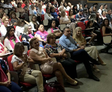Evento em comemoração ao Dia da Mulher debate abuso e assédio. Foto: Divulgação/SEJUF