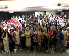 Evento em comemoração ao Dia da Mulher debate abuso e assédio. Foto: Divulgação/SEJUF