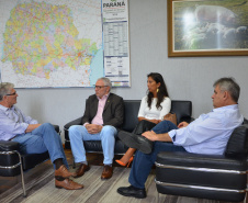 A Secretaria de Estado da Agricultura e do Abastecimento está unindo forças com a Federação das Indústrias do Estado do Paraná (Fiep) em prol do desenvolvimento da agroindústria no estado