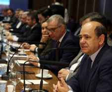 Reunião do secretariado coordenada pelo vice-governador Darci Piana.  -   Curitiba,  12/03/2019  -  Foto: Gilson Abreu/ANPr