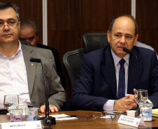 Reunião do secretariado coordenada pelo vice-governador Darci Piana.  -   Curitiba,  12/03/2019  -  Foto: Gilson Abreu/ANPr