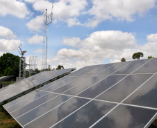 Tecpar obtém sucesso na interligação de produção de energia solar à rede do instituto  -  Foto: Divulgação