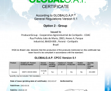 Goiaba conquista certificação internacional  -  Foto: Régis Santos
