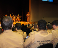Curitiba, 19 de março de 2019. Solenidade em Comemoração ao 11º Aniversário do BPEC  -  Curitiba, 19/03/2019  -  Foto: Soldado Amanda Morais