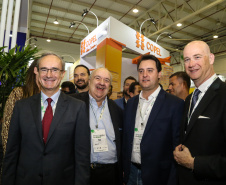 O governador Carlos Massa Ratinho Junior participa nesta quinta-feira (21),  da segunda edição do Smart City Expo Curitiba 2019. Maior evento de cidades inteligentes do mundo, o Smart City acontece na Expo Barigui. Curitiba, 21/03/2019 -  Foto: Gilson Abreu/ANPr