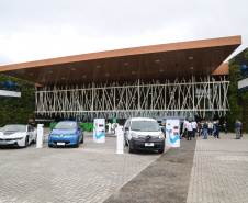 O governador Carlos Massa Ratinho Junior participa nesta quinta-feira (21),  da segunda edição do Smart City Expo Curitiba 2019. Maior evento de cidades inteligentes do mundo, o Smart City acontece na Expo Barigui. Curitiba, 21/03/2019 -  Foto: Gilson Abreu/ANPr