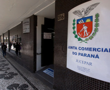 Junta Comercial do Paraná -  Foto: Arquivo ANPr