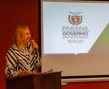 Em alusão ao Dia Mundial da Tuberculose - 24 de março - o Hospital Regional da Lapa São Sebastião, que faz parte de rede de hospitais e unidades próprias da Secretaria Estadual da Saúde, promoveu Workshop sobre Manejo Clínico da Tuberculose.  Foto: Divulgação/SESA