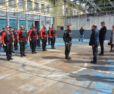 O Complexo Penitenciário de Piraquara, localizado na Região Metropolitana de Curitiba e considerado o maior do Estado, com cerca de 7 mil presos, passa por obras de ampliação para a criação de novas vagas no sistema prisional e os projetos que objetivam a ressocialização do preso