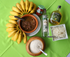 Produtos tradicionais do Litoral do Paraná, cachaça, barreado, balas de banana e farinha de mandioca já são reconhecidos nacional e internacionalmente pela sua qualidade, mas ainda falta um tempero nessa história: a certificação de Indicação Geográfica. Foto: José Fernando Ogura/ANPr