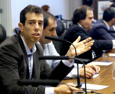 Vice-governador Darci Piana coordena Reunião com Secretariado, com a apresentação da Secretaria da Educação. Na foto, secretário Renato Feder   -  Curitiba, 26/03/2019  -  Foto: Jaelson Lucas/ANPr