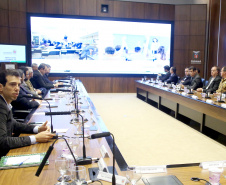 Vice-governador Darci Piana coordena Reunião com Secretariado, com a apresentação da Secretaria da Educação.  -  Curitiba, 26/03/2019  -  Foto: Jaelson Lucas/ANPr