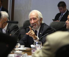 Vice-governador Darci Piana coordena Reunião com Secretariado, com a apresentação da Secretaria da Educação.  -  Curitiba, 26/03/2019  -  Foto: Jaelson Lucas/ANPr