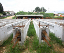 Rodovia da Uva - Obras - Colombo. Foto: Jaelson Lucas/ANPr