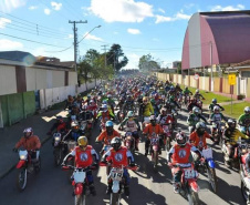 Encontro de Trilheiros Tombo na Lama, em Piên. Foto:https://www.facebook.com/TomboNaLama/