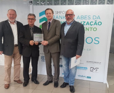 Na véspera de completar seu 326º aniversário, Curitiba foi a única capital do Brasil a ser premiada com a mais alta pontuação do II Ranking Abes da Universalização do Saneamento.  Curitiba, 28/03/2019  -  Foto: Divulgação Sanepar