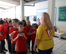 Escola de trânsito do DER. Foto: Gilson Abreu/ANPr