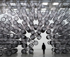 AI WEIWEI RAIZ é a primeira exibição do artista plástico Ai Weiwei no Brasil e também a maior já realizada por ele.   -  Curitiba, 03/-4/2019  -  Foto: Cortesia Ai Weiwei Studio Red/Divulgação MON
