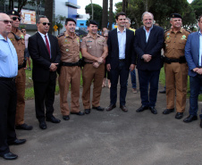 Curitiba, 02 de abril de 2019. Inauguração da Nova Sede da 1ª Cia do 13º BPM  -  Curitiba, 02/04/2019  -  Foto: Soldado Amanda Morais