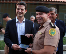 Curitiba, 02 de abril de 2019. Inauguração da Nova Sede da 1ª Cia do 13º BPM  -  Curitiba, 02/04/2019  -  Foto: Soldado Amanda Morais