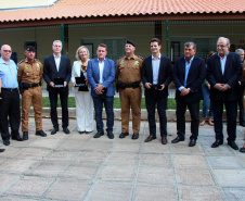 Curitiba, 02 de abril de 2019. Inauguração da Nova Sede da 1ª Cia do 13º BPM  -  Curitiba, 02/04/2019  -  Foto: Soldado Amanda Morais