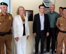 Curitiba, 02 de abril de 2019. Inauguração da Nova Sede da 1ª Cia do 13º BPM  -  Curitiba, 02/04/2019  -  Foto: Soldado Amanda Morais