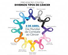 Governo promove ações de conscientização e combate ao câncer na Boca Maldita. Foto: Divulgação/SEJUF