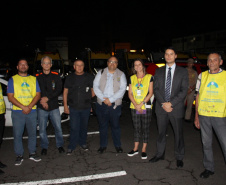 O Governo do Paraná e o Governo Federal uniram forças e deflagraram na noite desta sexta-feira (05) mais uma ação de combate ao trabalho infantil e proteção ao adolescente trabalhador.
Foto:SEJU