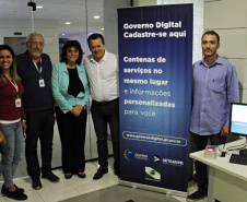  Governo do Paraná cria Protocolo Digital e agiliza serviços à população  -  Curitiba, 09/04/2019  -  Foto: Divulgação SEDU