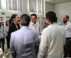 O governador Carlos Massa Ratinho Junior  visita a SL Alimentos em Mauá da Serra nesta quarta-feira (10).  Londrina, 10/04/2019 -  Foto: Geraldo Bubniak/ANPr