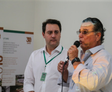 O governador Carlos Massa Ratinho Junior  visita a SL Alimentos em Mauá da Serra nesta quarta-feira (10).  Londrina, 10/04/2019 -  Foto: Geraldo Bubniak/ANPr