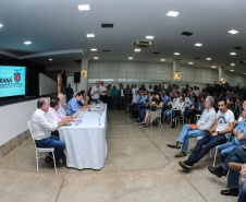 O governador Carlos Massa Ratinho Junior  participa da Expolondrina nesta quarta-feira (10).  Londrina, 10/04/2019 -  Foto: Geraldo Bubniak/ANPr
