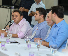 O governador Carlos Massa Ratinho Junior  participa da Expolondrina nesta quarta-feira (10).  Londrina, 10/04/2019 -  Foto: Geraldo Bubniak/ANPr