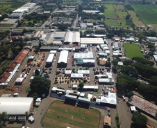 Parque de Exposição de Londrina  -   Foto: Geraldo Bubniak/ANPr