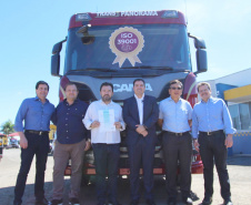 Uma empresa do ramo de transportes rodoviários sediada em Maringá é a segunda instituição do país a receber a Certificação do Sistema de Gestão de Segurança Viária (ISO 39001), normativa que busca reduzir as mortes e lesões graves relacionadas a acidentes de trânsito