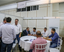 Secretarias do Governo e Casa Civil na Expolondrina nesta quinta-feira (11).  Londrina, 11/04/2019 -  Foto: Geraldo Bubniak/ANPr