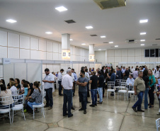 Secretarias do Governo e Casa Civil na Expolondrina nesta quinta-feira (11).  Londrina, 11/04/2019 -  Foto: Geraldo Bubniak/ANPr