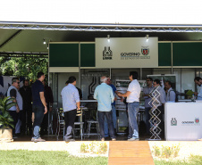 Secretarias do Governo e Casa Civil na Expolondrina nesta quinta-feira (11).  Londrina, 11/04/2019 -  Foto: Geraldo Bubniak/ANPr